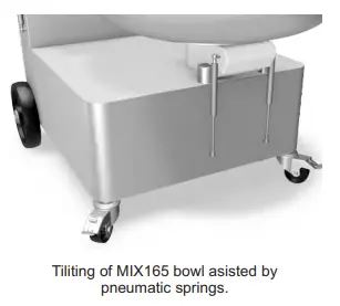 Talsa Model Mix 65SE Suprem Vertical Mixer