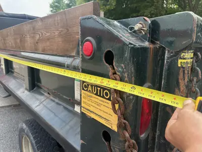 Used 2003 FORD F550 XL SUPER DUTY Dump trucks Louisiana US | Proxy Equipment #1378410