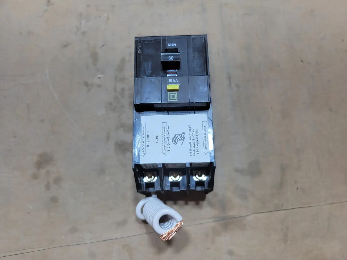 New | in-Stock SCHNEIDER QOB330GFI Switchgears British Columbia CA | Lenmark #1433451