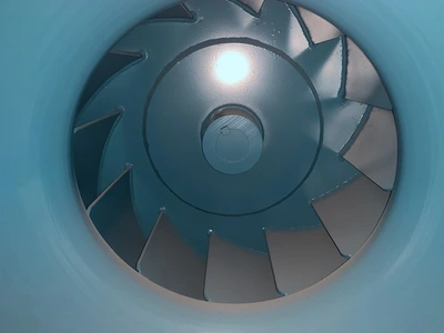 Twin City Fan & Blower size 245 Type BCS/SW Blower,Unused