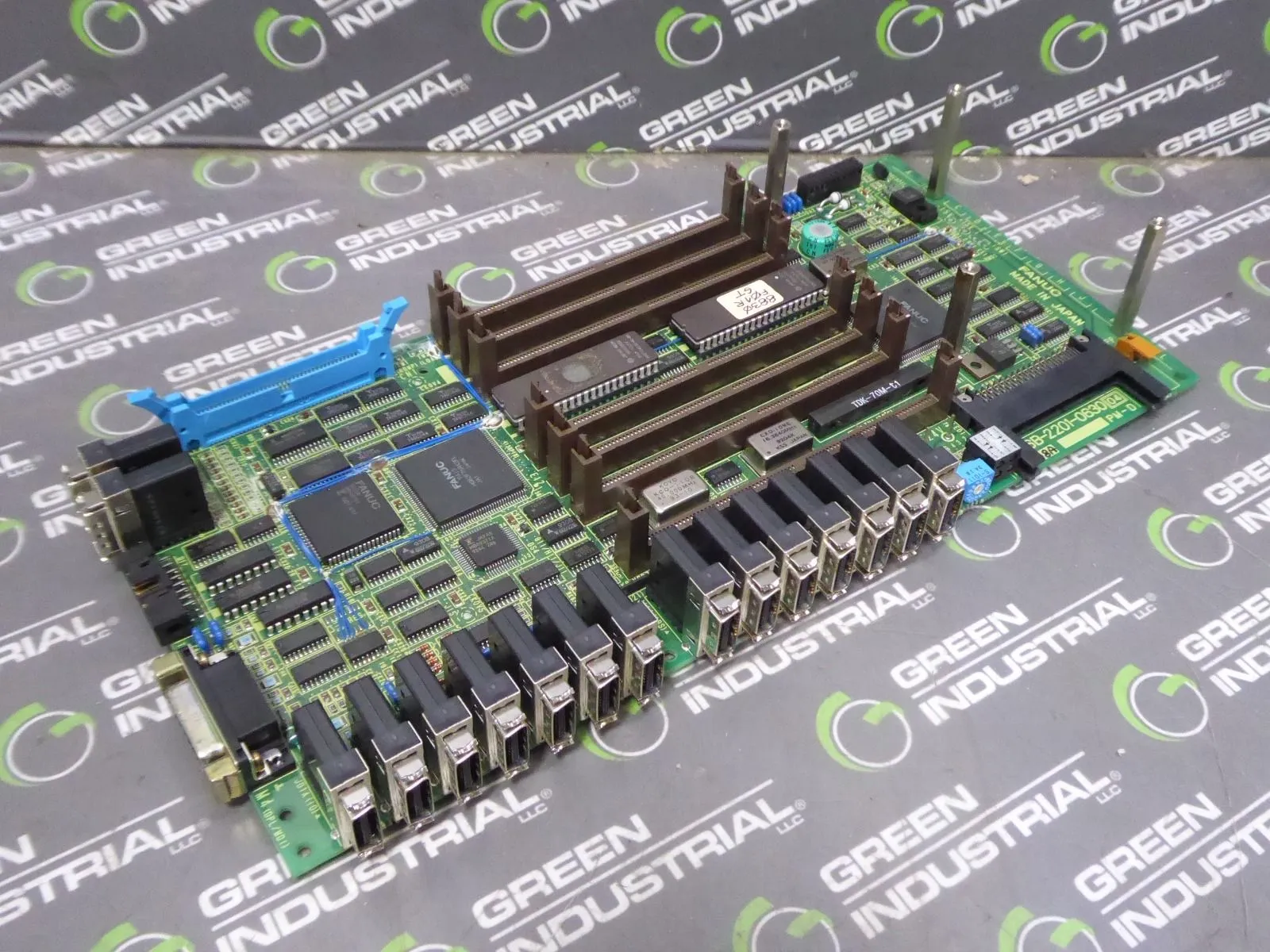 Fanuc A16B-2201-0630/08A Servo Amplifier Axis Control Board Used