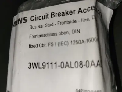 NEW Siemens 3WL9111-0AL08-0AA0