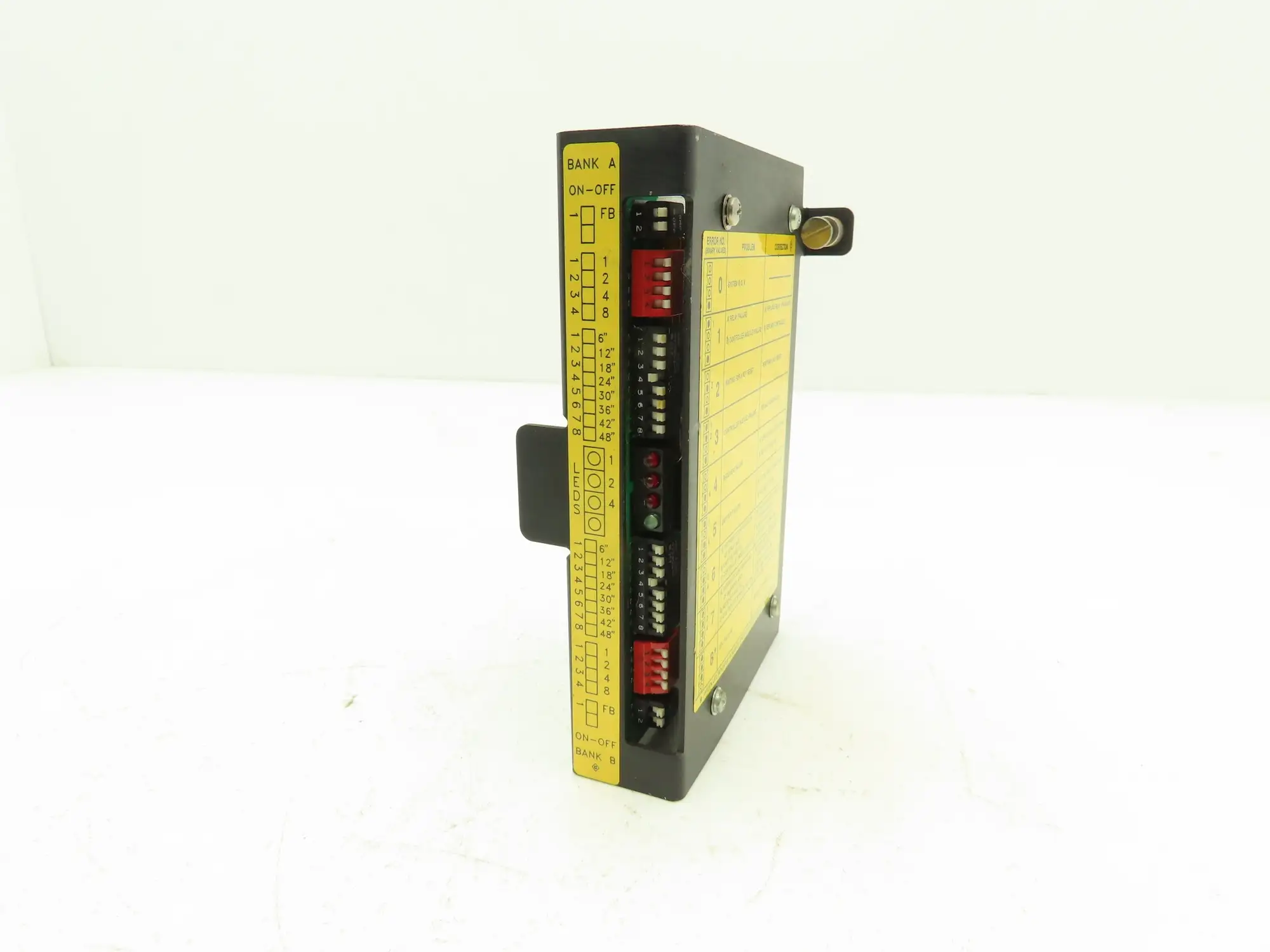 Banner MGAB-1 Machine Guard Light Curtain Control Box