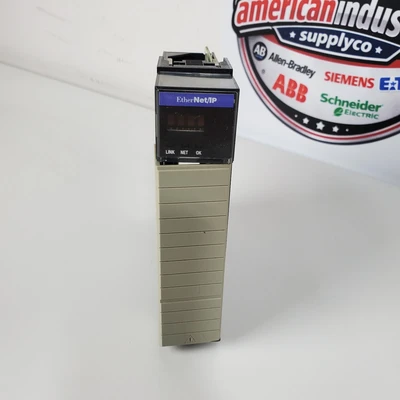 Used Allen-Bradley 1756-ENBT Misc Industrial Equipment California US | American Industrial Supply Co. #1376999