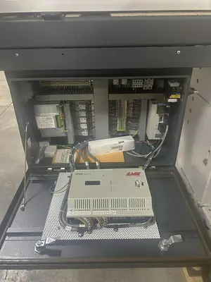 USED 2004 LNS QUICK LOAD SERVO S3 BARFEEDER