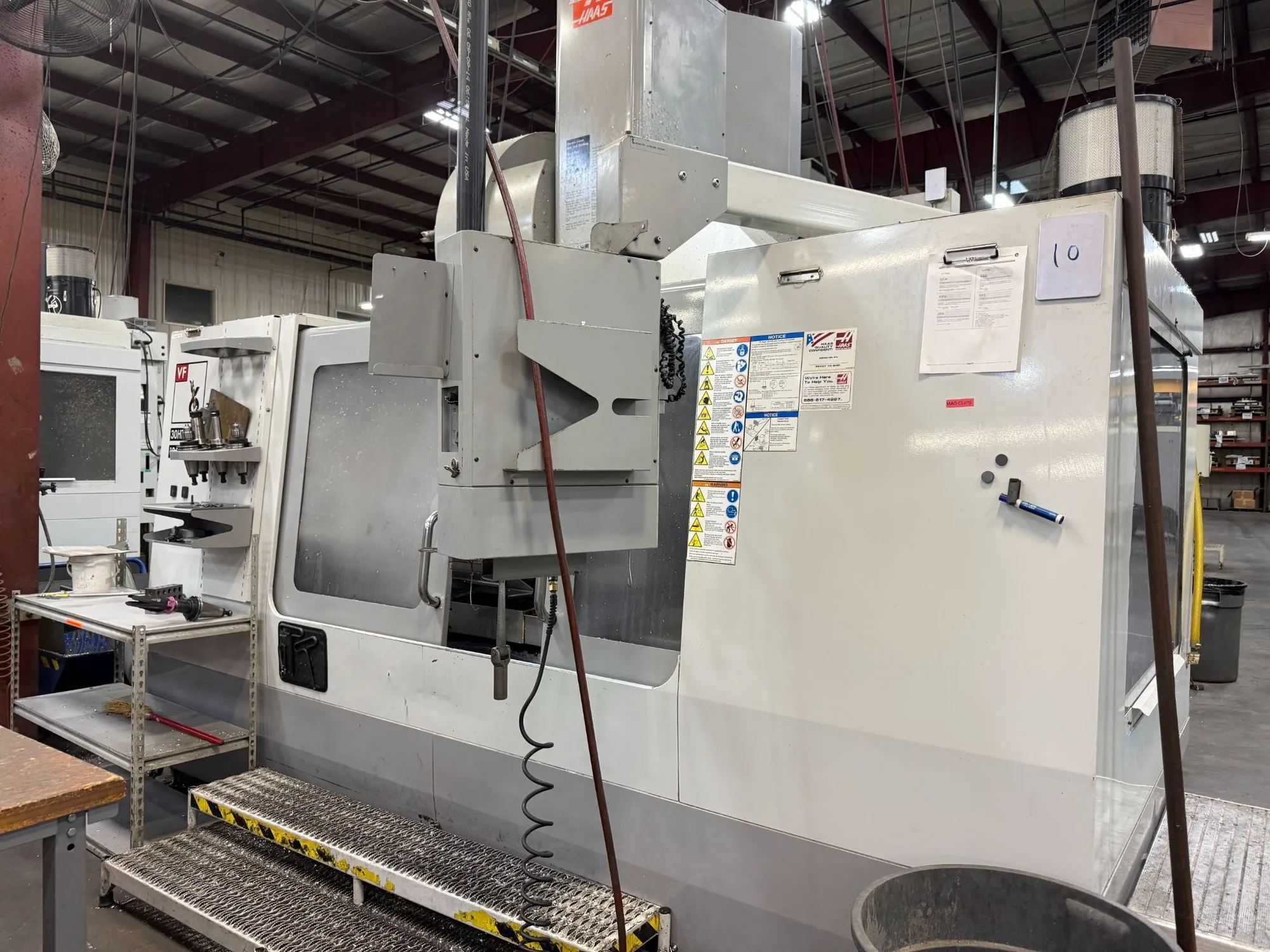 Used 2008 HAAS VF-5/50 Vertical Machining Centers Illinois US | Silverlight CNC, Inc #1614033