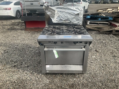 USED GARLAND GAS