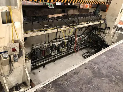 Used AIDA NST-S2-4000(1) 365-180 Straight Side Presses Michigan US | Midwest Press and Automation #1503620