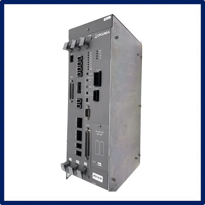 Used MITSUBISHI BP7A114A-ENG OPUS 7000 COMPLETE RACK Servo Drives Texas US | CNC TOOLS LLC #890110