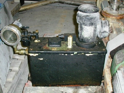 Westfalia CA 365-010 decanter centrifuge, 316SS.