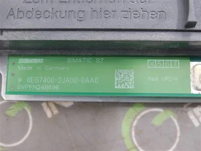 USED SIEMENS 6ES7 400-2JA00-0AA0