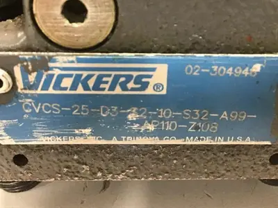 USED VICKERS DG4V322AMUHL760