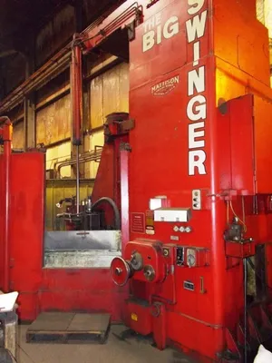 1977 MATTISON The Big Swinger GRINDERS, SURFACE, ROTARY TYPE (HORIZ. SPDL.), PLC & CNC | T.R. Wigglesworth Machinery Co. (7)