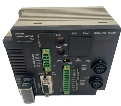 NEW OMRON V680-CA5D02-V2 ID SYSTEM CONTROLLER 24VDC V680CA5D02V2