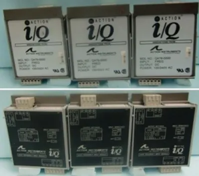 QTY. 3. ACTION INSTRUMENTS THE INDUSTRIAL I/O COMP...