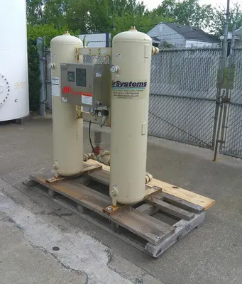 SPC9315  Compressor Ingersoll Rand air dryer model HL4001S00AA, 400 cfm