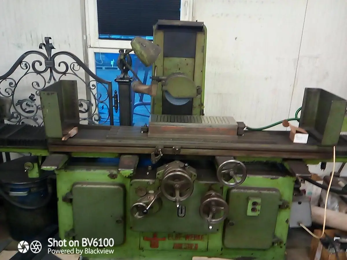 Used ELBE-WERKE DRESDEN AD 15-2 Reciprocating Surface Grinders CZ | Amaron s.r.o. #1064591