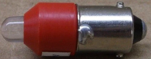 Eaton Cutler-Hammer E22LED006RN Red LED Light Emitting Diode Bulb, 6V AC DC [New]