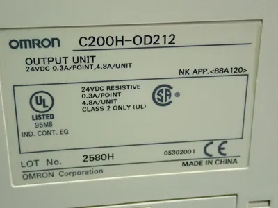 USED OMRON C200HOD212