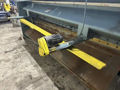 12' X 1/4" NIAGARA MODEL #SP-12-1/4 HYDRAULIC SHEAR: STOCK #22385