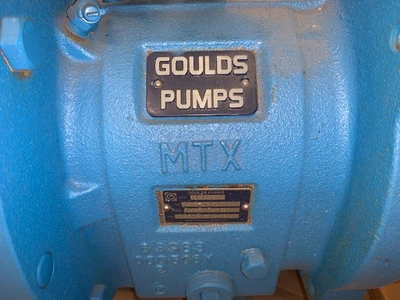 USED Goulds 3196MTX