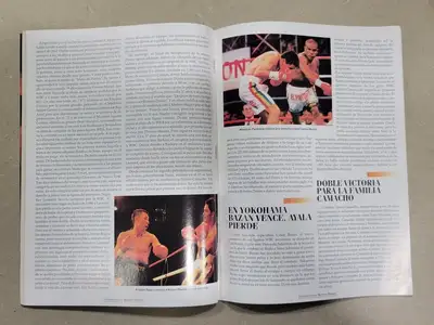 USED BOXING DIGEST NOVEMBER/ DECEMBER 1998