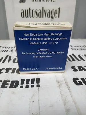 Used DELCO M86610 Bearings | Surplus Asset Holdings #1190710
