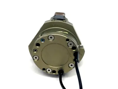 USED SCHUNK PNEUMATIC GRIPPER, PZN-PLUS 40