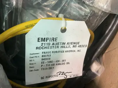 Used FANUC _UNKNOWN_ Robot Parts Ohio US | HGR 24 #1763119