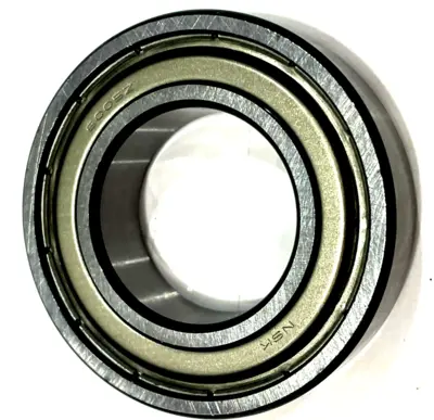NEW LOT OF 4 NSK 6005ZZC3 DEEP GROVE BALL BEARING