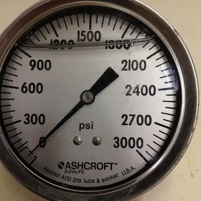 USED ASHCROFT Q-8962