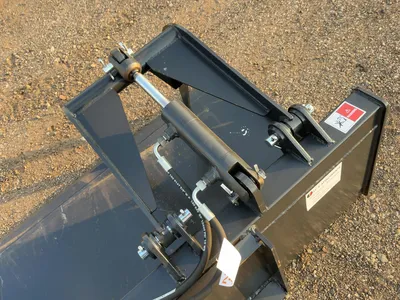 New JCT 84” Grapple Bucket Skid Steer Attachment, Universal Quick Attach, two hydraulic grapple arms...