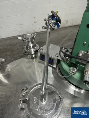 USED Precision 600 Liter Precision Stainless Reactor, 316L S/S, 45/100#