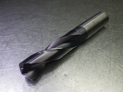 Guhring 3/4" Coolant Thru 3xD Carbide Drill 20mm Shank 9055100190500 (LOC3120A)