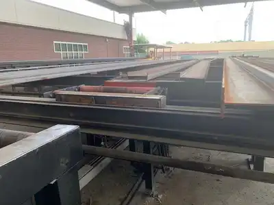 Beam Drill and Saw Line, Ficep