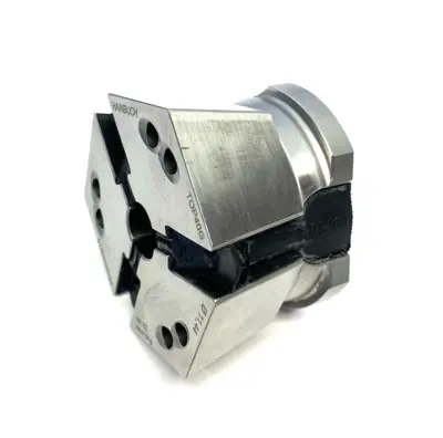 USED HAINBUCH CLAMPING HEAD TOP40G ROUND PROFILE 11,44MM DIAMETER