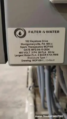 Used AQUAFINE ASTIM TYPE Water Purification Illinois US | Aaron Equipment #1369523