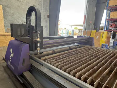 USED 2015 HORNET CUTTING SYSTEMS HORNET HD