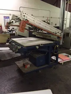Used SATURN _UNKNOWN_ Screen Printers New Jersey US | Holland Graphic Equipment USA #549987