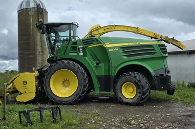 Used JOHN DEERE 8800 Agricultural Choppers New York US | Iron Listing #1363763