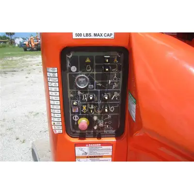 Used 2007 JLG E400AN Articulating Boom Lifts New York US | United Lift #1446954