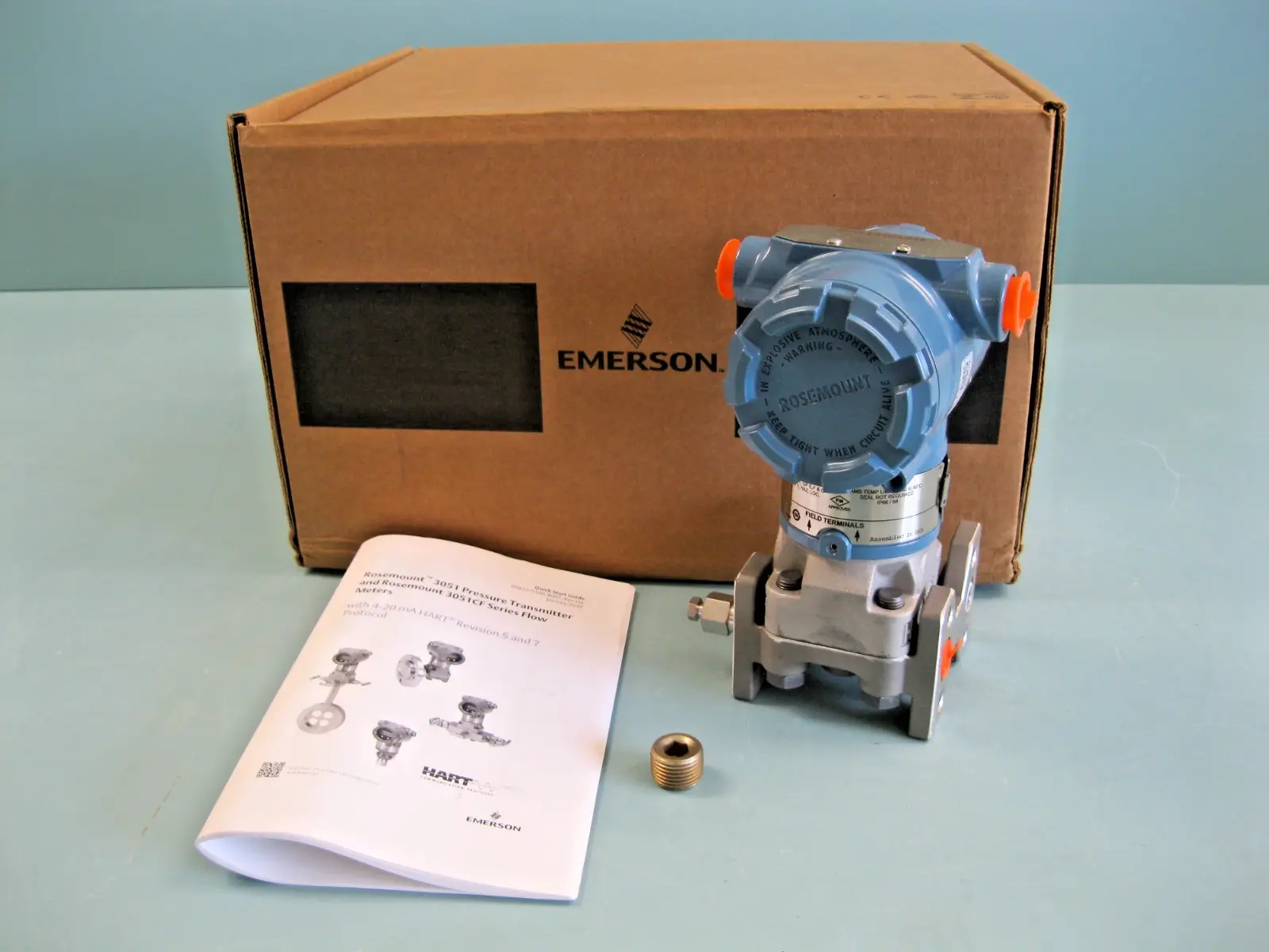 NEW Rosemount 3051 CG 4A 02A1AH2L4E5