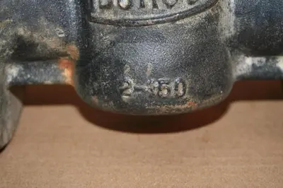 USED DURCO F1G G 411