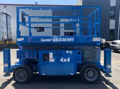 Used 2013 Genie GS3369RT Scissor Lifters New York US | United Lift #1445570