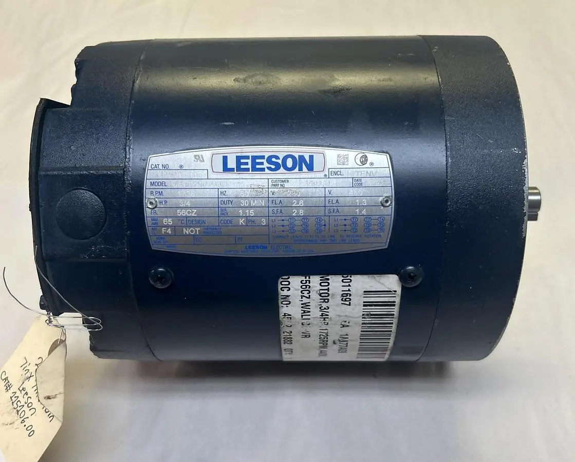 USED LEESON 115106.00