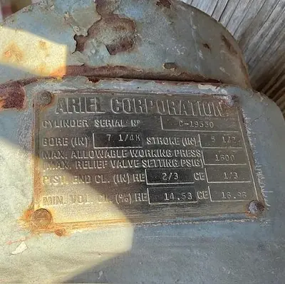 USED ARIEL JGK