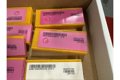 Used _UNKNOWN_ _UNKNOWN_ Carbide Inserts Utah US | KD Auctions #1549383