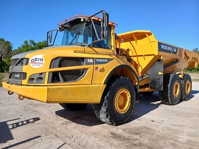 Used 2020 VOLVO A30G Articulated Dump Trucks South Carolina US | BTM Machinery #1354442