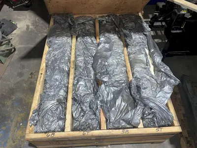 36" WIDE ASC "R-PANEL" CORRUGATED ROOF PANEL ROLLFORMER TOOLING: STOCK #18199