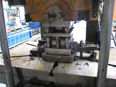 USED MGM + COLOMBO ROLL FORMING PUNCH LINE